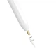 Стілус універсальний для планшета та смартфону Android iOS XO ST-05 iPad 2-Gen Wireless Charging Pen Білий - зображення 3