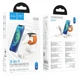 Бездротова зарядка Qi 3в1 Hoco CQ3 3-in-1 Magnetic 15W Док-станція для iPhone + iWatch + Airpods Білий - зображення 4