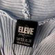 Женский трикотажный топ Eleve fashion голубой one size - изображение 4