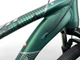 Велосипед OSKAR 27.5" Veva рама 17" black/green - изображение 2