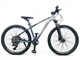 Велосипед OSKAR 27.5" Veva рама 17" gray - изображение 1
