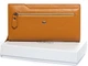 Женский кожаный кошелек Dr.Bond WMB-102M желтый - изображение 1