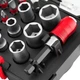 Набір головок і насадок Ronix RH-5451 28 шт. - зображення 7