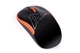 Миша A4Tech G3-300N USB V-Track , бездротова, 1000dpi, чорний + помаранчевий - зображення 5