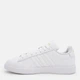 Женские кеды низкие Adidas Grand Court 2.0 GW9213 36.5 (4UK) 22.5 см Ftwwht/Ftwwht/Goldmt (4065427717920) - изображение 3