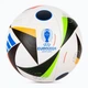 М'яч футбольний Adidas EURO24 Fussballliebe Competition IN9365 №4 Білий - зображення 1