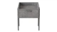 Тумба модульная Ferrum-decor Бетти 540x450x320 металл Серый ДСП Бетон 16 мм (BET0021) - изображение 3