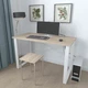 Письменный стол Ferrum-decor Драйв 750x1200x700 Белый металл ДСП Дуб Сонома 16 мм (DRA102) - изображение 2