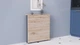 Стол-книжка трансформер Орион 1 Ferrum-decor 750x810x730 Черный металл ДСП Дуб Сан-Марино 16 мм (ORI102) - изображение 2