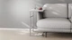 Столик приставной Терри Ferrum-decor 650x440x330 Серый металл ДСП Бетон 16 мм (TERR021) - изображение 6