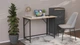 Стол раскладной Морис Ferrum-decor 750x1000x600 Черный металл ДСП Дуб Сан-Марино 16 мм (MORI002) - изображение 3