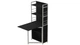 Стіл книжка з етажеркою Практик 2 Ferrum-decor 1555x640x990 Білий метал ДСП Сосна Кембра 16 мм (FRD-104634) - зображення 4