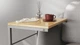 Столик приставной Терри Ferrum-decor 650x440x330 Серый металл ДСП Дуб Артизан 16 мм (TERR020) - изображение 7