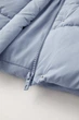 Зимняя куртка на девочку Zara 122 размер голубая 0562713439 - изображение 3