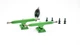 Подвески для фингерборда Just Skate FB Green 36 мм - изображение 3