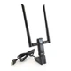 Потужний Usb Wi-Fi адаптер Alfa AWUS036AC чіп Realtek RTL8812AU - зображення 1