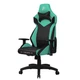 Крісло для геймерів 1stPlayer WIN101 Black-Green - зображення 7
