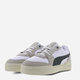 Sneakersy męskie na platformie Puma Ca Pro Lux 387488-02 40 (6.5UK) 25.5 cm Szary/Biały (4065449353915) - obraz 3