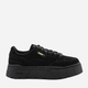 Жіночі кеди низькі Puma Mayze Stack Suede Wns 383983-01 37.5 (4.5UK) 23.5 см Чорні (4065449378826) - зображення 1