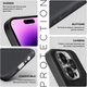 Чехол для смартфона ArmorStandart Matte Slim Fit для Samsung Galaxy A25 5G (A256) Camera cover Black (ARM69621) - изображение 4
