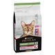 Сухой корм Purina Pro Plan Veterinary Diets STERILISED Adult Duck & Liver Сухой корм с уткой и печенью для стерилизованных котов 1,5 кг (7613036732369) - изображение 2