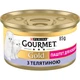 Консервированный корм Purina Gourmet Gold Паштет с телятиной для котят 85 г (7613036330596) - изображение 3