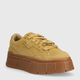 Sneakersy damskie na platformie Puma Mayze Stack Suede Wns 383983-03 38.5 (5.5UK) 24.5 cm Beżowe (4065449347464) - obraz 2