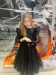 Сукня святкова чорна Венздей Венсдей WEDNESDAY 110 - изображение 2