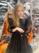Сукня святкова чорна Венздей Венсдей WEDNESDAY 110 - изображение 3