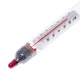 Ареометр для спирту з термометром Склоприлад АСП-Т (0-60%, -25...+35 °C) - зображення 4
