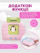 Дитячий інтерактивний планшет Монтессорі для вивчення англійської мови за картками 224 слова Рожевий (30409821) - зображення 6