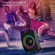 Портативна колонка бездротова Bluetooth блютуз з RGB підсвічуванням UKC JBK SІ - зображення 5