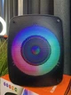 Портативна колонка бездротова Bluetooth блютуз з RGB підсвічуванням UKC JBK SІ - зображення 10