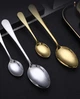 Набор столовых приборов из нержавеющей стали 1010 Series на 24 предмета Black | Черный - ножи, ложки, вилки - изображение 4