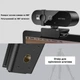 Компьютерная веб камера Mairuige 2K Quad HD (2048х1536) с автофокусом и встроенным микрофоном + тренога, черная (78038135) - изображение 5