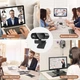 Компьютерная веб камера Mairuige 2K Quad HD (2048х1536) с автофокусом и встроенным микрофоном + тренога, черная (78038135) - изображение 7