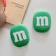 Защитный чехол M&M для Apple Airpods Max, ударопрочные накладки для наушников, цв. зеленый "G" (78038827) - изображение 1