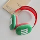 Защитный чехол M&M для Apple Airpods Max, ударопрочные накладки для наушников, цв. зеленый "G" (78038827) - изображение 2