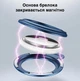 Металлический чехол брелок для Apple Airtag синий (78080844) - изображение 3