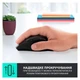 Мышь Logitech M705 Marathon Wireless, Grey/Black, Refurbished - изображение 4