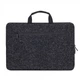 Чохол для ноутбука 15.6", колекція: "Anvik", чорний RIVACASE 7915 (Black) - зображення 3