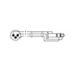 Балансний аудіо кабель Jack 6.3 Stereo XLR Male Roxtone SMX-J260-L10 10м - зображення 3