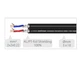 Коммутационный аудио кабель 2хJack 6.3 — 2хRCA Roxtone GPT-C200-L1 1м - изображение 3