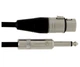 Микрофонный аудио кабель Jack 6.3 mono — XLR Female GEWA Pro Line 9м - изображение 1