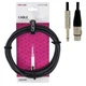 Микрофонный аудио кабель Jack 6.3 mono — XLR Female GEWA Pro Line 9м - изображение 2