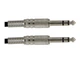 Інструментальний/гітарний/міжблоковий кабель Jack 6,3 stereo — Jack 6,3 stereo GEWA Basic Line 6м - зображення 2