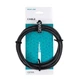 Микрофонный аудио кабель XLR Male — XLR Female GEWA Basic Line 3м - изображение 2