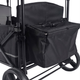 Wózek dziecięcy Babytrold Fun Trolley for 4 children czarna (5704211714545) - obraz 3