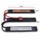 Акумулятор LiPo 11.1V 1500mah - 3 stick 20-40C нунчаки Т-конектор (VBPower) (для страйкболу) - зображення 3