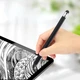 Стилус универсальный Bluefield для телефона планшет письма и рисования IOS/Android/Windows Черный (S050879) - изображение 5